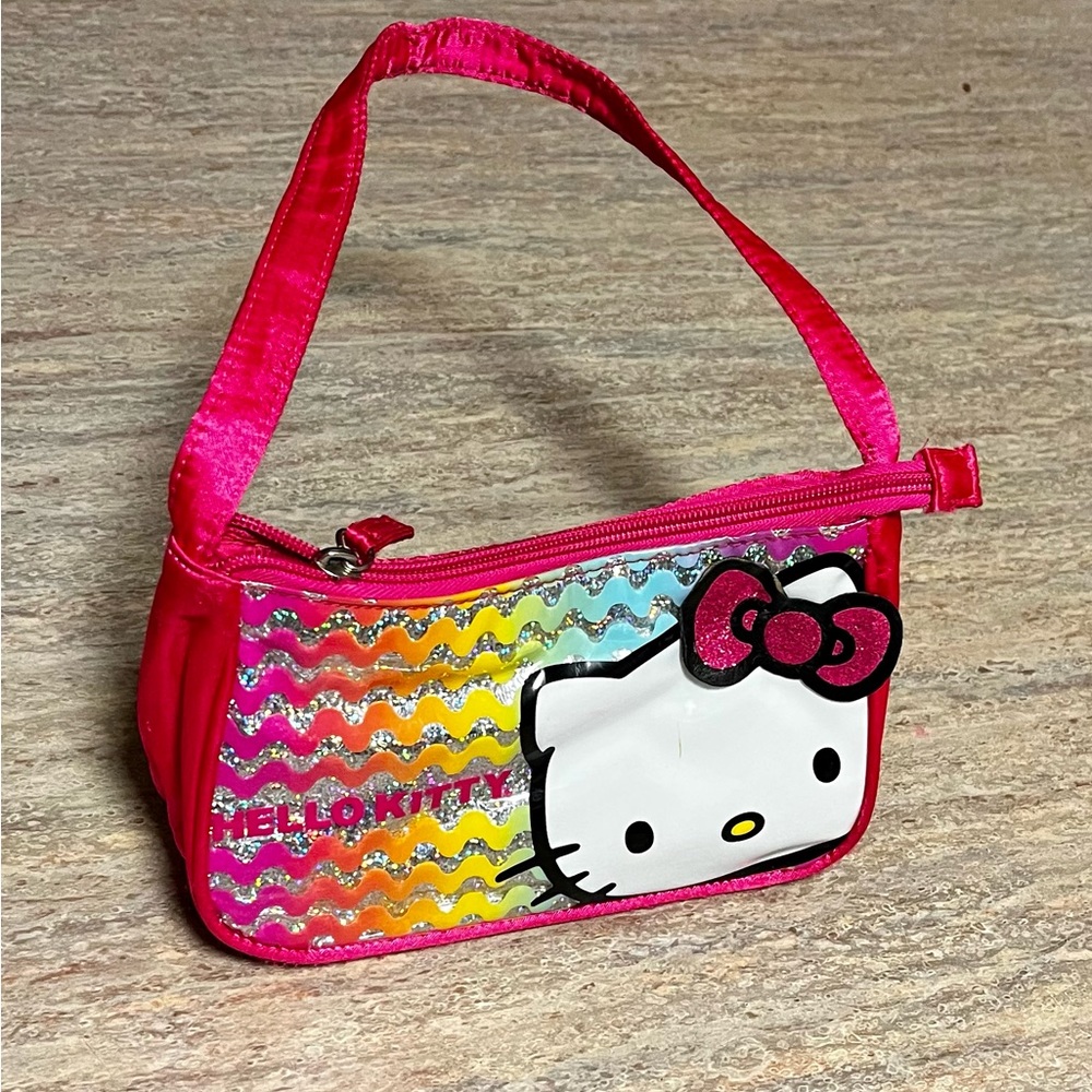 Hello Kitty small hot pink bag by Sanro